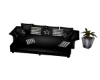 Cuddle Couch Blk Stars