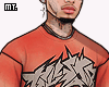 🔥. Hell Red T-Shirt