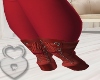 !R! Xuri Red Boots