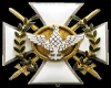 Saxe-Weimar Cross Pin