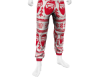 *Qj Xmas Pj Pants