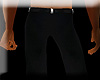 A.black silk pants