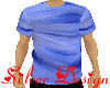 [SW] Blue Wave Shirt M