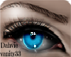 {Dv33} blue cat eye