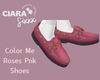 Color Me Roses Pnk Shoes