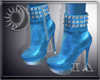 (IA) Moon Boots Blue