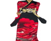 百合紅 kimono