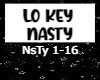 Lo Key - NASTY