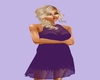 Purple Dance Dress
