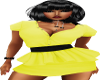 (AL)Sexy Lil Lemon Dress