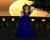 Elegant Blue Dress
