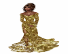 LOS Gold Gown