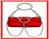 RED Chain Bag