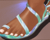 Shine Sandals♦