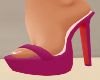 Maroon Platform Mule