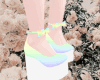 High Heels ~ Rainbow
