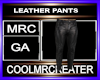 LEATHER PANTS