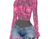 pink freestyled outfit