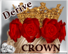 Crown with Roses