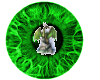 (na)Green Dragon eye
