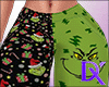 Grinch Green Pant F