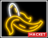 H@K Banana Pop Art Neon