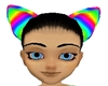 Rainbow Raver Cat Ears