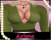 AXL  Olive Fall Dress R