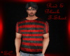 *SC Red & Black Tee Shir