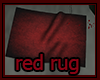 dark red rug