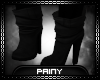 Black Low Boots