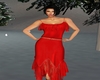 Gypsy Red Dress