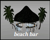 Beach Bar/Palm trees