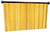 Animated Gold Curtains