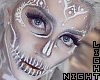 Sexy angel catrina halloween white