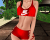 Red  Booty RLL Fit