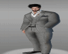 llzM.. Suit Gray