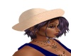 {LS} Peach Hat w hair
