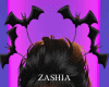 Halloween Blk/Orang Bats