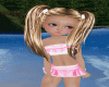 Pink Child Bikini