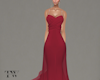 Red Bridesmaid Dress