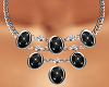 V1 Black Gioia Necklace