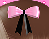 ❥Bows Hair pink