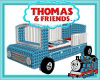 Thomas Tank Train Bed