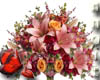 Pink/Apricot Wdng Floral