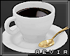 R║ White Coffee Cup