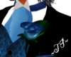 TS~ Blue Rose Boutonnier