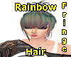 Rainbow Hair Fringe