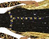Gold and Sapphire belt