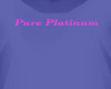 Pure Platinum hoodie
